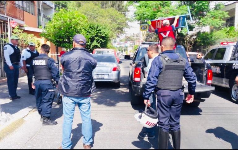 Habitantes denunciaron que estos artículos propiciaban inseguridad tanto para vecinos como para comerciantes. ESPECIAL