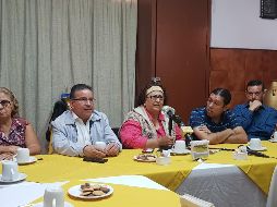 Este martes, integrantes del colectivo 22 de abril denunciaron que no se les entregaban los medicamentos completos. EL INFORMADOR / ARCHIVO