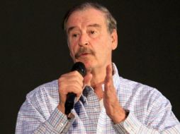 Fox le dijo a López Obrador que se había convertido en la burla de todo el mundo tras la postura que tomó por la carta enviada al rey de España. EFE / ARCHIVO