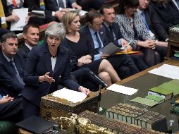 Las votaciones son, en cualquier caso, no vinculantes para el Gobierno, y la primera ministra, Theresa May. EFE / M. Duffy