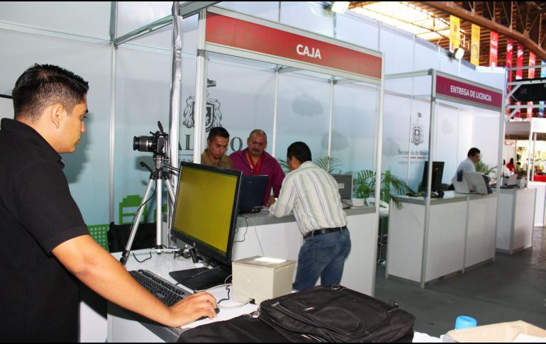 La Secretaría de Transporte recomienda que el pago de este servicio se realice anticipadamente. NTX / ARCHIVO