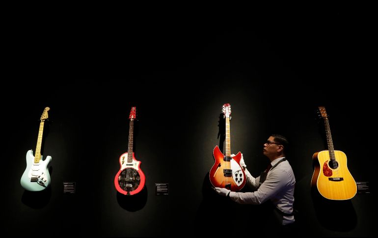 Lo recaudado en la subasta, que se celebrará el próximo 20 de junio, irá destinado a causas benéficas. AP / K. Wigglesworth