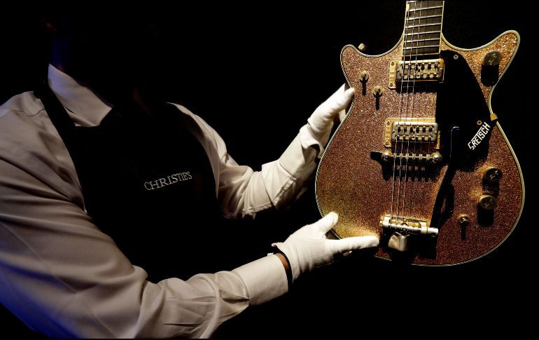 Lo recaudado en la subasta, que se celebrará el próximo 20 de junio, irá destinado a causas benéficas. AP / K. Wigglesworth