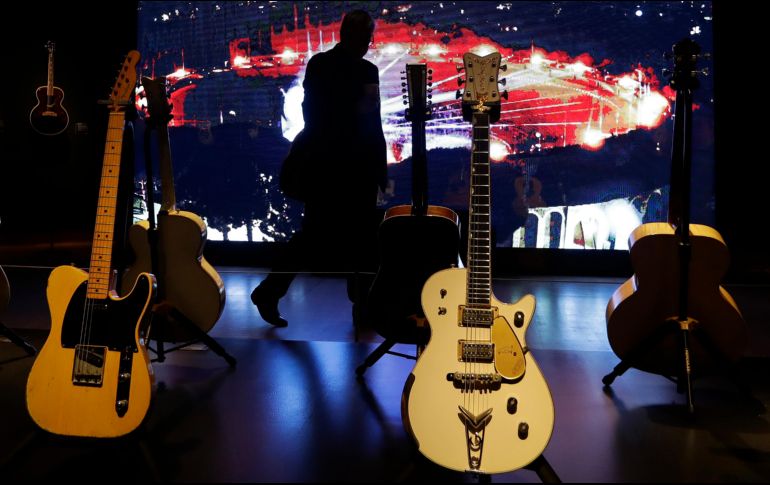 Lo recaudado en la subasta, que se celebrará el próximo 20 de junio, irá destinado a causas benéficas. AP / K. Wigglesworth