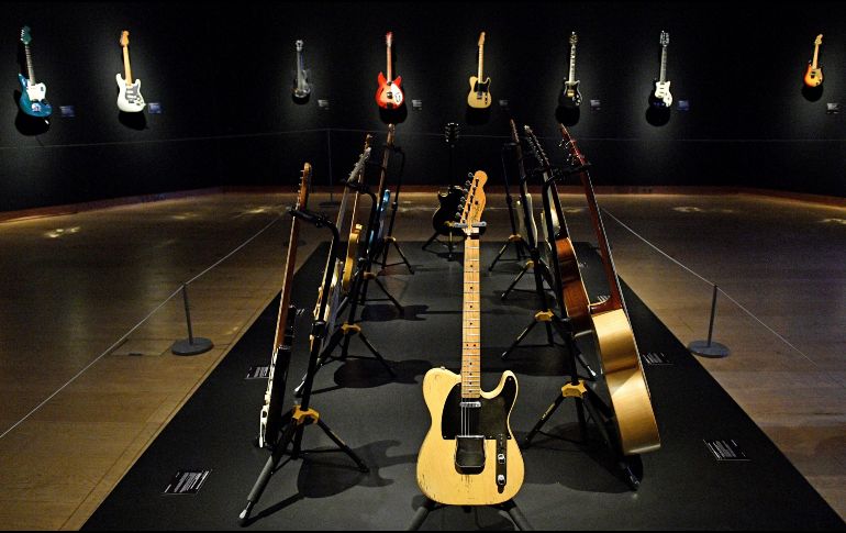 Lo recaudado en la subasta, que se celebrará el próximo 20 de junio, irá destinado a causas benéficas. EFE / N. Hall