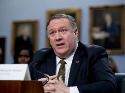 Mike Pompeo afirmó que ha tenido contacto con México y Noruega para analizar el futuro del presidente venezolano, Nicolás Maduro. AP /A. Harnik