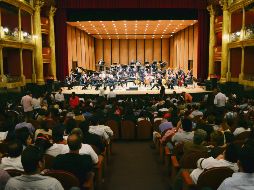 El ensamble musical se presenta cada jueves y domingo en el Teatro Degollado. EL INFORMADOR / F. Atilano