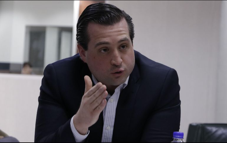 El secretario de Administración, Esteban Petersen Cortés, precisa que sólo contratarán alrededor de 400 personas para áreas de seguridad y operativas. EL INFORMADOR/E. Barrera