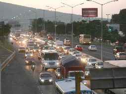 Aunque algunos tramos del Periférico se encuentran en litigio, en la mayor parte del trazado no hay ningún problema para arrancar las obras. EL INFORMADOR/Archivo