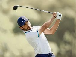 Abraham Ancer (foto) tuvo un duro oponente en el primer match que enfrentó ayer en Austin. AFP