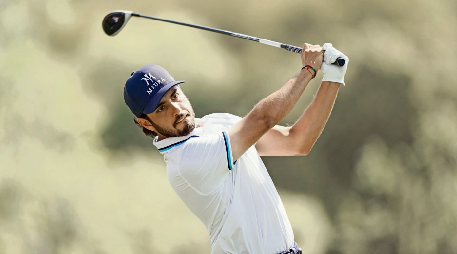 Abraham Ancer (foto) tuvo un duro oponente en el primer match que enfrentó ayer en Austin. AFP