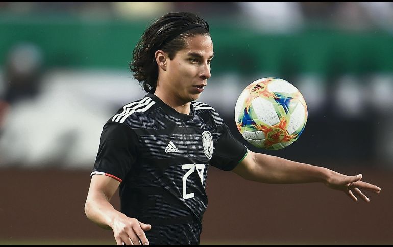 Lainez espera una consolidación como seleccionado en el Tri mayor. MEXSPORT