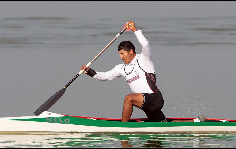 El ganador del bronce en los Panamericanos de Toronto 2015, Everardo Cristóbal Quirino, figura entre los 21 preseleccionados a cuatro años de distancia. MEXSPORT / CONADE