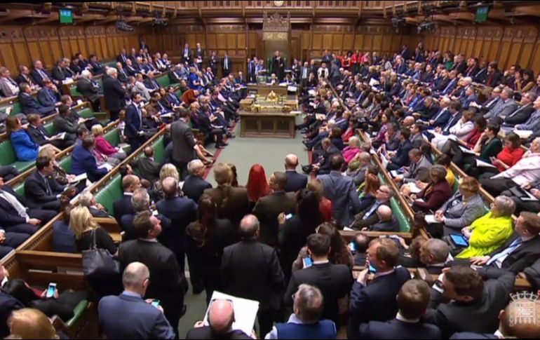 Los parlamentarios votantes contra la prórroga consideran el restraso como una 