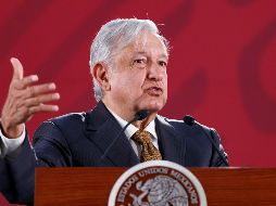 Andrés Manuel destaca que los flujos migratorios de mexicanos a Estados Unidos son muy bajos porque los connacionales ya no buscan trabajo en ese país y la mayoría son trabajadores de los países de Centroamérica. EFE / J. Méndez