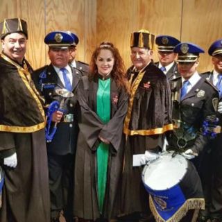 Reconocen a Tatiana con Doctorado Honoris Causa