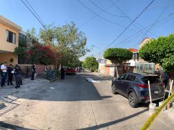 El homicidio ocurrió la mañana de este jueves en el cruce de las calles Circunvalación y Monte Aconcagua, en la colonia Independencia Oriente. ESPECIAL