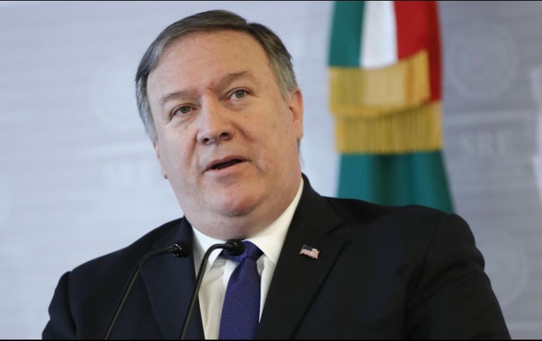  El secretario de Estado, Mike Pompeo, comentó en una comparecencia en la Cámara de Representantes que había planteado a los gobiernos de México y Noruega la posibilidad de que dieran asilo político al actual presidente de Venezuela. EFE/ ARCHIVO