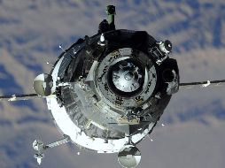 El Colector de Escombros Espaciales (SCM) transporta a bordo dos redes de titanio que primero recolectan, para después comprimirse. EFE / ARCHIVO