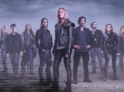 ”Los 100” es protagonizado por Eliza Taylor, Paige Turco, Bob Morley, Marie Avgeropoulos, Lindsey Morgan, entre otros. TWITTER / @The100
