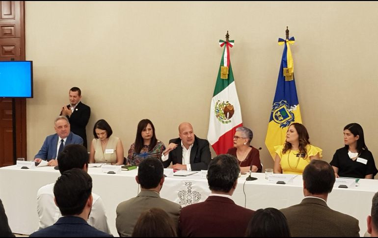 Durante la instalación de los Consejos, resaltaron que se busca elaborar un plan estatal con enfoque de paz. EL INFORMADOR / R. Rivas