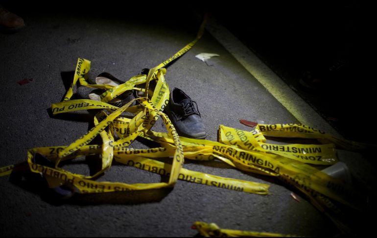 Los accidentes de tráfico suelen ser frecuentes en el país, donde las vías carecen de mantenimiento. AP/S. Sebastian