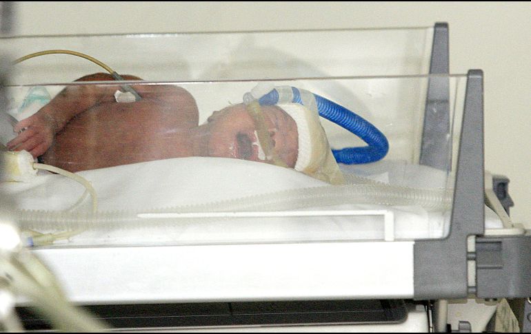 El bebé necesitó soporte respiratorio al nacer, aunque su estado de salud es bueno. EL INFORMADOR/ARCHIVO