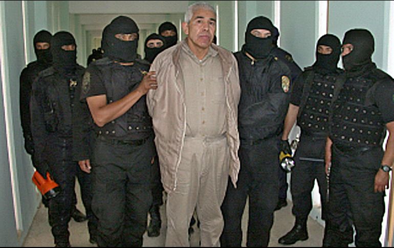 La DEA reconoce a Caro Quintero como el verdadero líder del 