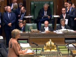 Los diputados votarán únicamente el tratado de salida, pero no la declaración política sobre la futura relación bilateral. EFE/Parlamento del Reino Unido