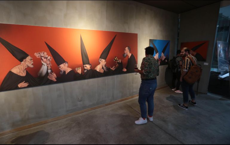 La exposición estará abierta al público durante tres meses en Avenida Inglaterra 67. EL INFORMADOR/G. Gallo