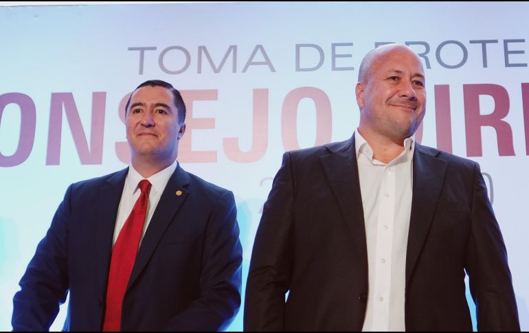 Consejo Directivo de Canaco Guadalajara