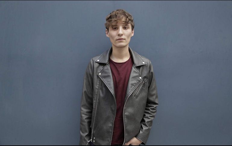 Mauro Sánchez Navarro. Desde que leyó el guion de “Esto no es Berlín”, el actor supo que la película sería algo muy importante en su carrera. ESPECIAL