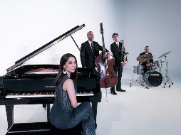 Aunt & uncle jazz. La agrupación afina sus instrumentos para disfrutar de una velada llena de música. ESPECIAL