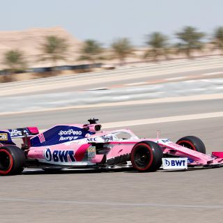 ''Checo'' Pérez termina 14 en primera práctica en Bahréin; domina Ferrari