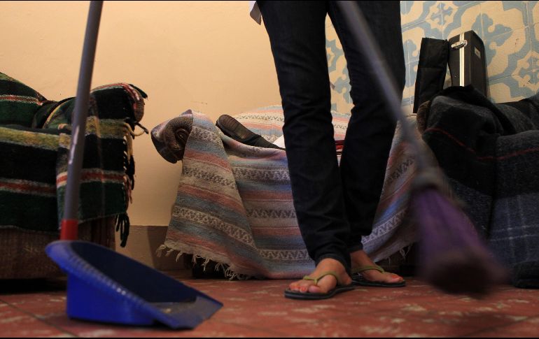  Se prevé que el último día de marzo se afilie a las primeras trabajadoras del hogar en esta prueba. EL INFORMADOR/ ARCHIVO