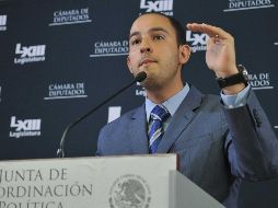 Marko Cortés plantea que el Poder Ejecutivo, mediante la Cámara de Diputados, utilizó su fuerza para aprobar una reforma con la cual buscan establecer una consulta de revocación de mandato. SUN / ARCHIVO