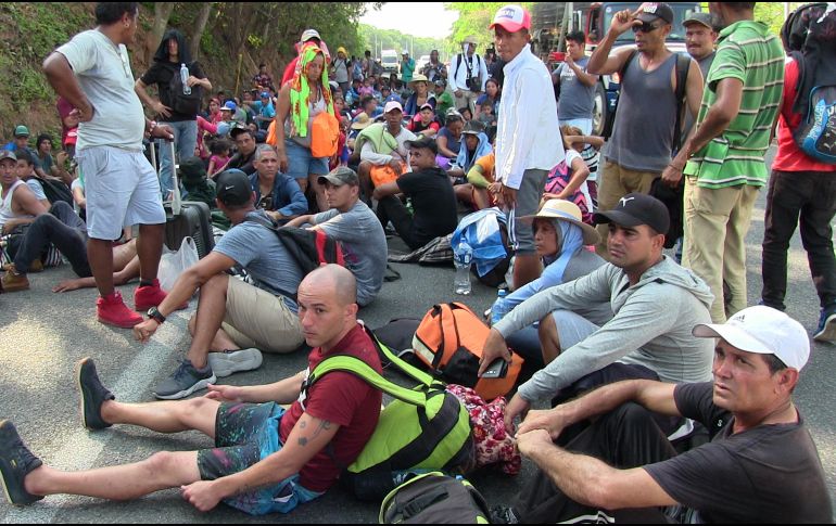 Andrés Manuel asegura que el fenómeno migratorio se debe solucionar atendiendo las causas, con crecimiento, empleo y bienestar. SUN / ARCHIVO