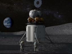 Los cuatro tripulantes seleccionados viajarán en la Nave Orión que atracará con la puerta de enlace en órbita alrededor de la Luna. ESPECIAL / nasa.gov