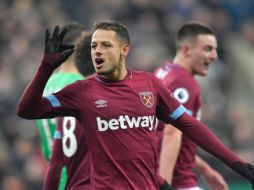 Hernández ansía seguir con su buena racha, pues en su último juego con los Hammers anotó un doblete y en la Fecha FIFA registró su gol 51 con la Selección mexicana. ESPECIAL / whufc.com