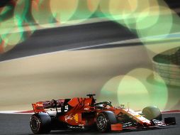 La escudería italiana manifestó su poderío en el trazado en los dos entrenamientos. AFP / K. Sahib