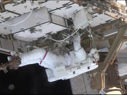 Hague y Kock son los visitantes número 235 y 236 de la Estación Espacial Internacional. @Space_Station