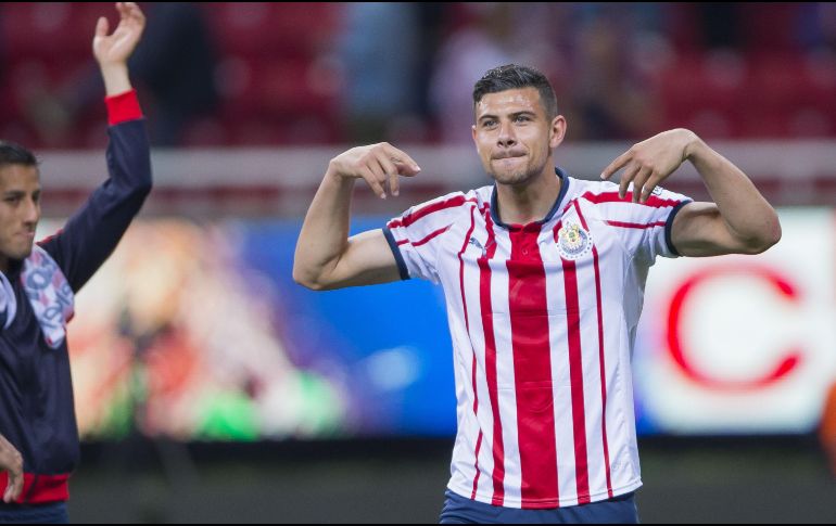 Madrigal estaría acompañado en el ataque por Alexis Vega. MEXSPORT/ARCHIVO