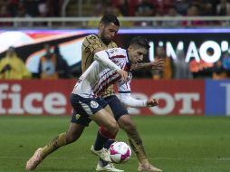 Tanto los tapatíos como los capitalinos acumulan cuatro partidos de Liga sin conocer la victoria. MEXSPORT/ARCHIVO