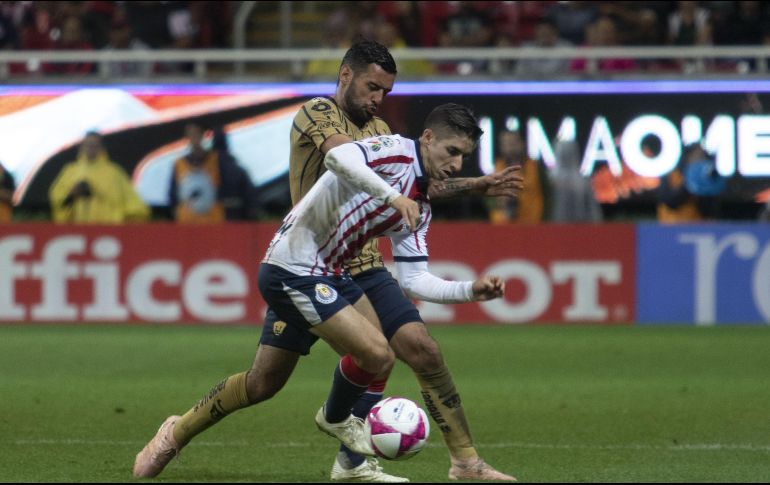 Tanto los tapatíos como los capitalinos acumulan cuatro partidos de Liga sin conocer la victoria. MEXSPORT/ARCHIVO