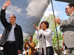 Marko Cortés (i) expresó preocupación por no saber cuáles fueron los acuerdos a los que llegó López Obrador en la reunión privada con el yerno de Trump. NTX/ARCHIVO