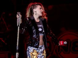 Usuarios aplaudieron la participación de la cantante. EL INFORMADOR/ARCHIVO