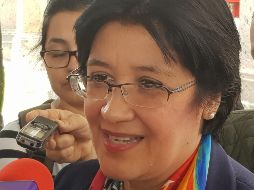 La contralora informó que hasta el momento la SFP y la ASF no le han solicitado colaborar en las investigaciones de las presuntas anomalías en las obras de la Línea 3. EL INFORMADOR / R. Rivas