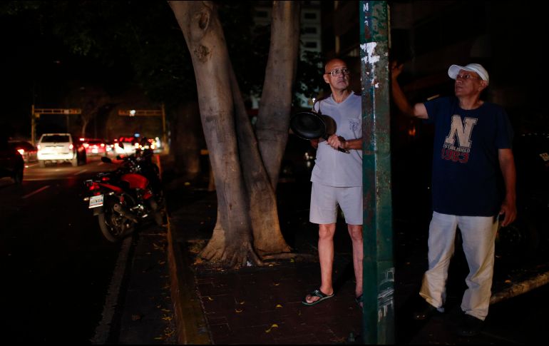 Desde el pasado 7 de marzo, masivos cortes han afectado a Venezuela, haciendo colapsar varios servicios públicos. AP/N. Pisarenko