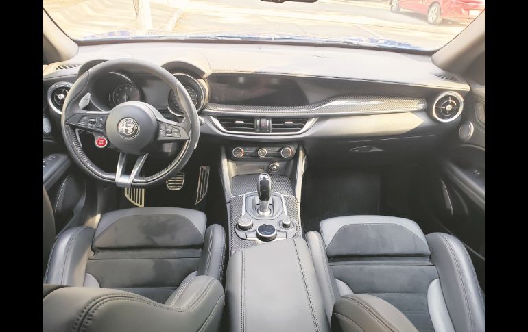 Prueba de manejo.Alfa Romeo Stelvio Quadrifoglio Verde 2019