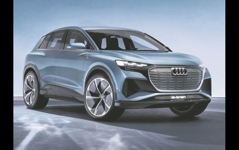 La marca de los cuatro aros adelanta lo que se viene en un futuro muy cercano, gracias a este Audi Q4 e-tron Concept 2019
